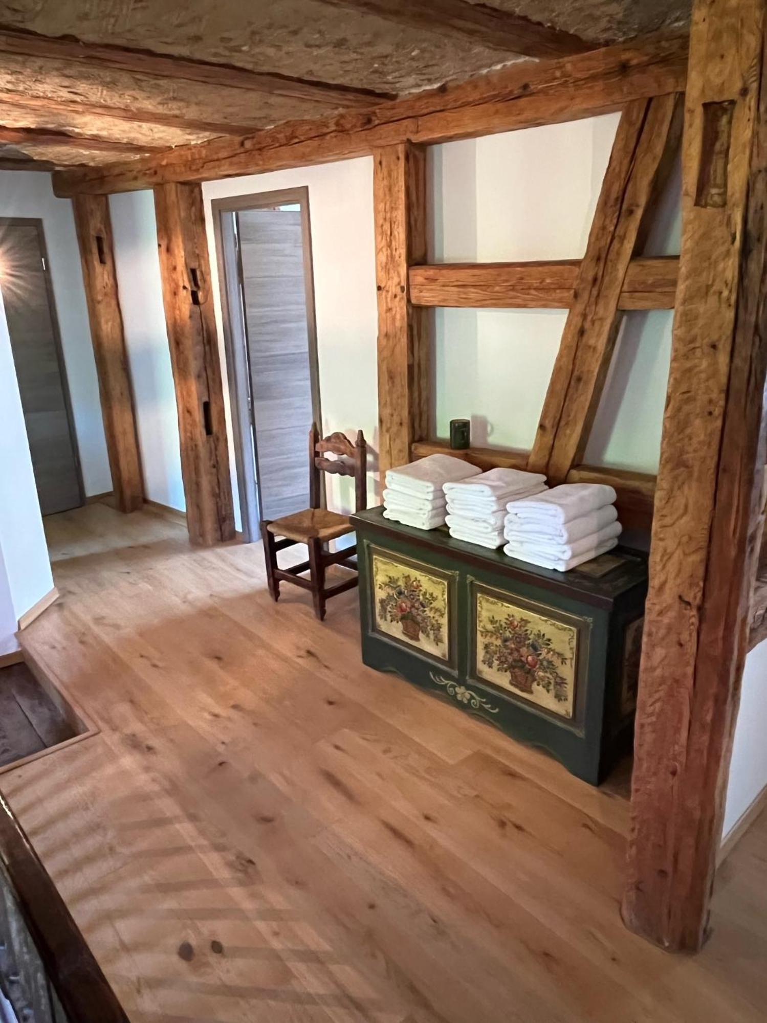 Domaine La Cour Des Nobles - Demeure, Maison Et Au Coeur De * Riquewihr
